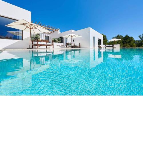 Exclusive Luxury Villa South Facing Vista De Muntanya 6 Bedrooms A Few Minutes Drive To The Beach San Jose