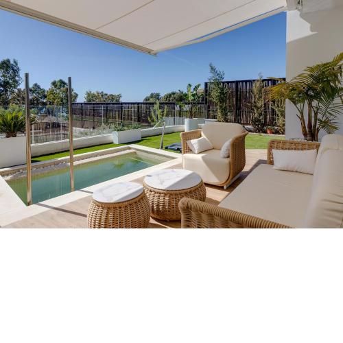 Exclusive Oasis Or Ange & Mar Azul
