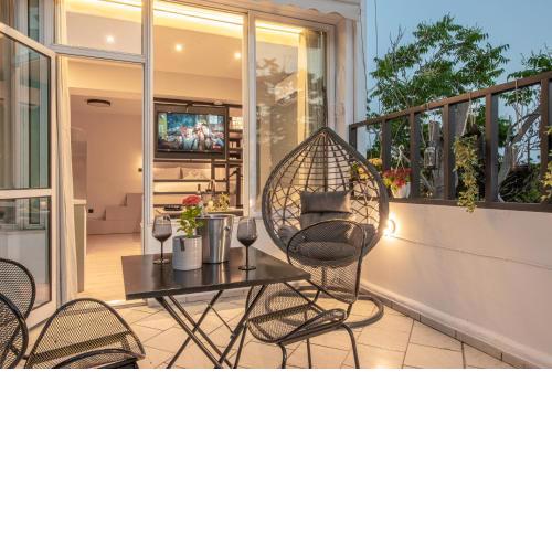 Exclusive Terrace studio