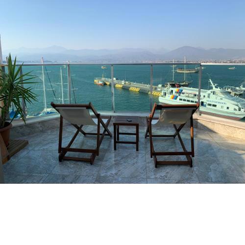 Exclusive Terrace Suite at Marina
