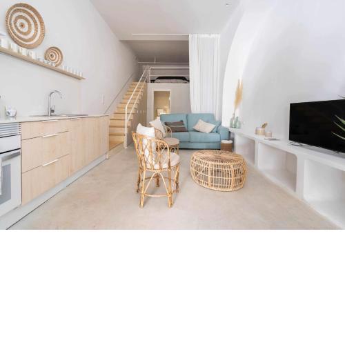 Exclusivo loft con terraza en Ciudad de Artes y Ciencias Apartamento3