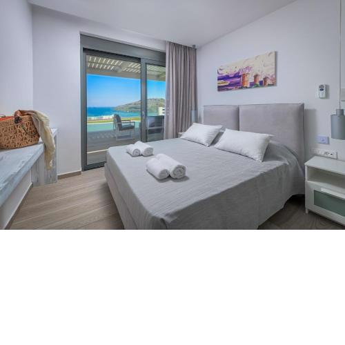 Executive Rhodes Villa Villa Akrotiri Stunning Sea Views 3 Bedrooms Lindos