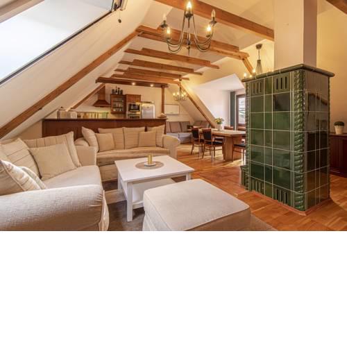 Exkluzivní apartmány u lázní