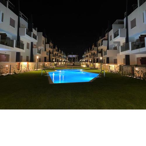 Exótico apartamento a 250m de la playa en Torre de la Horadada