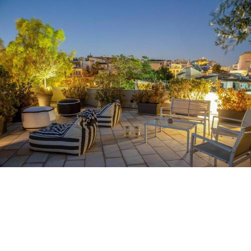 Explore Athens Heart on Foot with Rooftop Deck