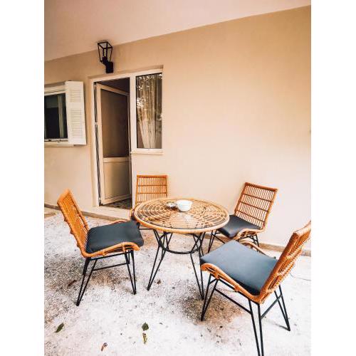 Explore Greece from Apartment with Private Garden
