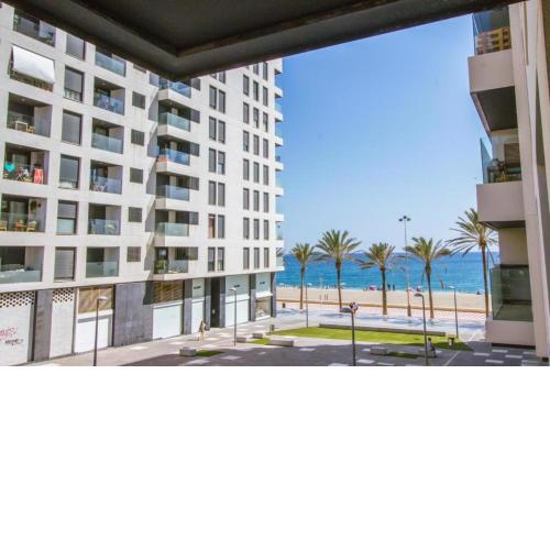 Expoholidays - Primera línea de playa Villapepita PARKING gratis