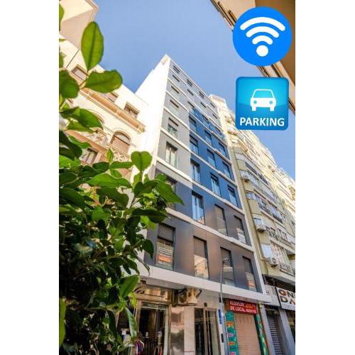 Expoholidays-Apartamentos Almería Centro PARKING gratis