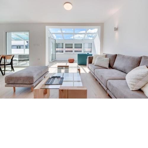 Exquisite 3-bedroom penthouse with two terraces in Maribor