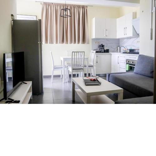 Exquisite apartment for 4 people in Heraklion
