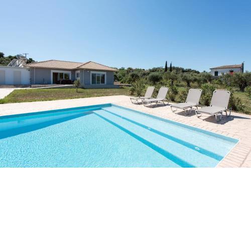 Exquisite Corfu Retreat - 6 Bedrooms - Villa Perfect Paradise - Private Pool & Tranquil Village Charm - Danilia