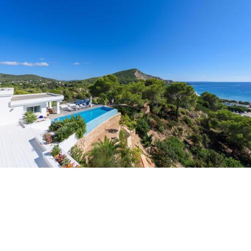 Exquisite Ibiza Home Jaw Dropping Sea Views Casa Blanca Jondal 4 Bedrooms Gym Outdoor Kitchen San Jose