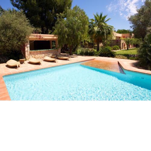 Exquisite Ibiza Villa Secluded Hillside Location Casa Jardin I 6 Bedrooms Close To Ibiza Town Sea Views San Jose