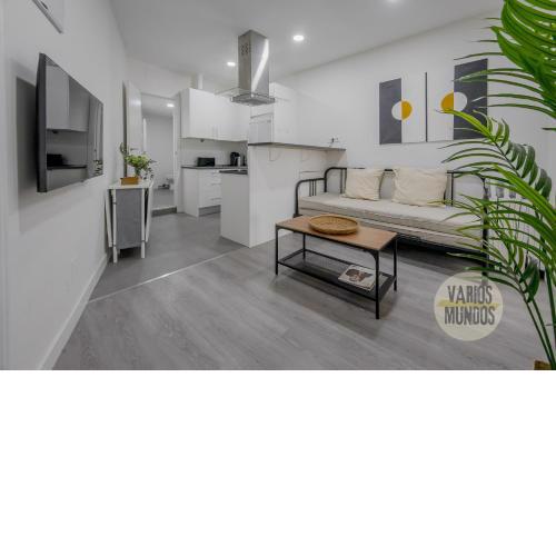 Exquisite New apt en Gran Vía/Centro para 5pax