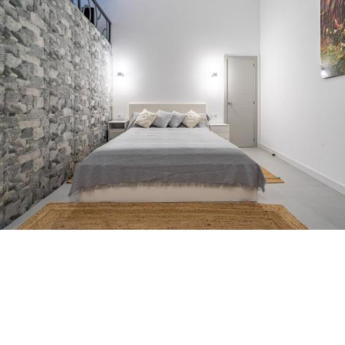 Exquisite studio apartment with an original design