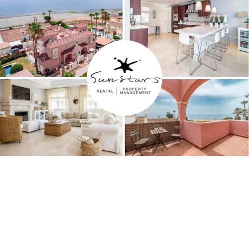 Extraordinary Beachfront 5-Bedroom House with Private Pool and Stunning Beach Views