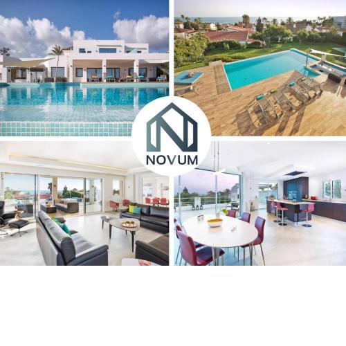Extravagant 8 BDRM Villa In Marbella, Beachside