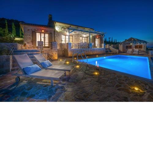 Extravagant Zante Villa Villa Harmonia Great Sea Views 4 Bedrooms Agios Nikolaos