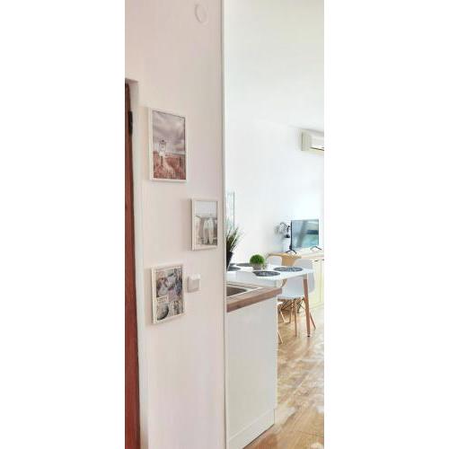 F 207 Primorsko del Sol-Spacious Luxury studio with kitchen просторно луксозно студио с кухня, безплатно паркомясто