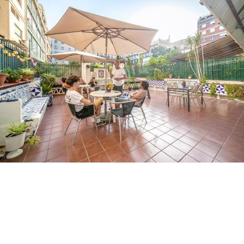 Fabrizzios Terrace Hostel