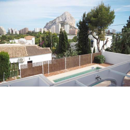Fabulosa villa a 900m playa con piscina y vistas