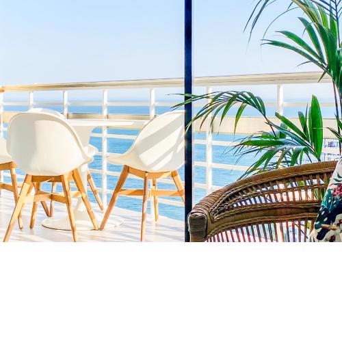 Fabuloso apartamento con increíbles vistas al mar