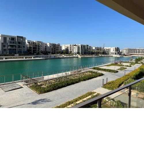 Fabulous 3BDR Apartment overlooking the Marina - Marassi Marina 2