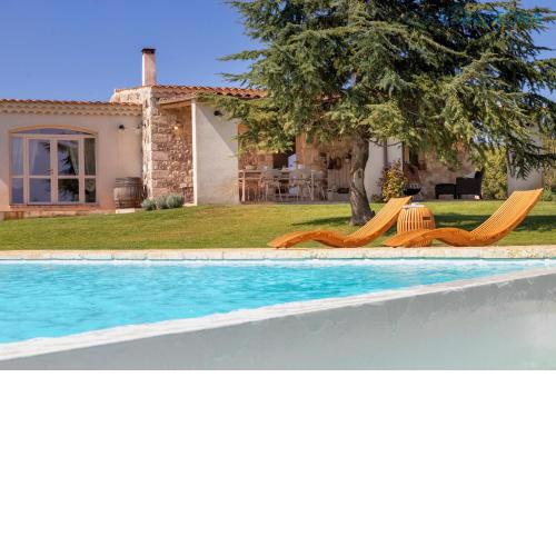 Fabulous breath-taking villa with pool and Spa