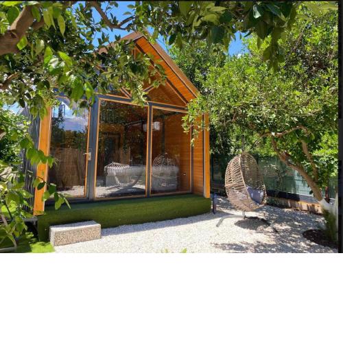 Fabulous Bungalow with Nature View in Konyaalti