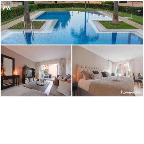 Fabulous property in Elviria, Marbella with 24h security