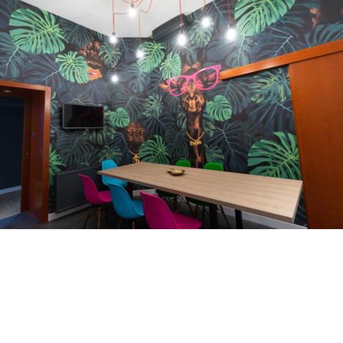 FACES of Jungle-luxurios design in vibrant centre
