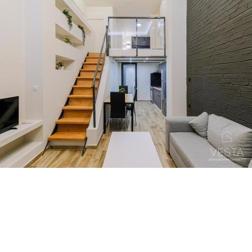 Fairytale City Loft Apartment, Vesta Philoxenia