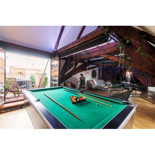 Fairytale Duplex - Billiard - Whirlpool - Home Cinema - Old Town