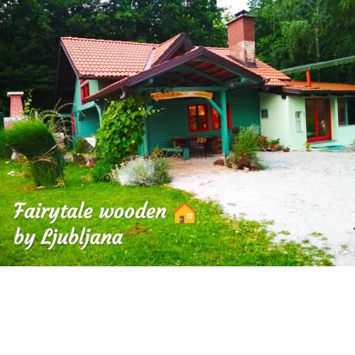 Fairytale Wooden House