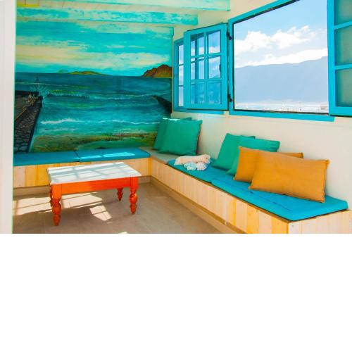 Famara Surf rooftop