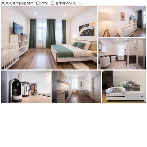 FAMILY Apartment in OSTRAVA