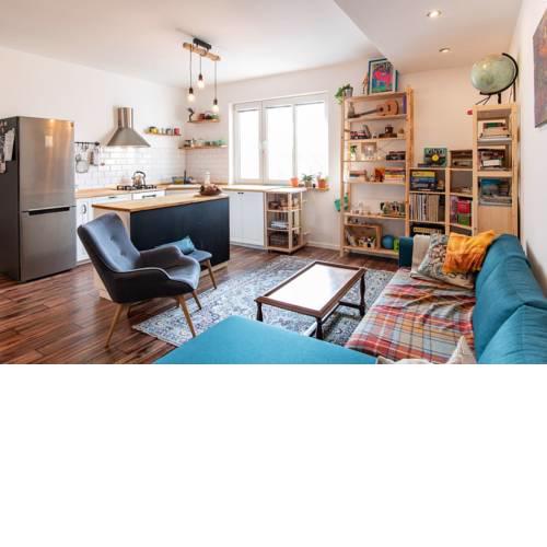 Family apartment with soul