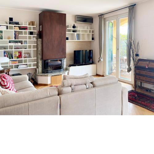Family apartment with super view and swimming pool