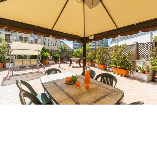 Family Apartment with Terrace