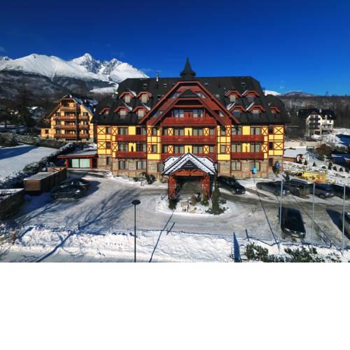 Family Apartments in Mountain Hotel