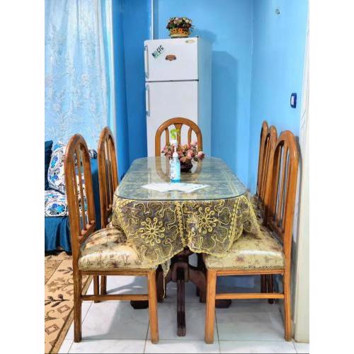 Family friendly 3 bedrooms apartment for rent in Hadayek El Maadi.