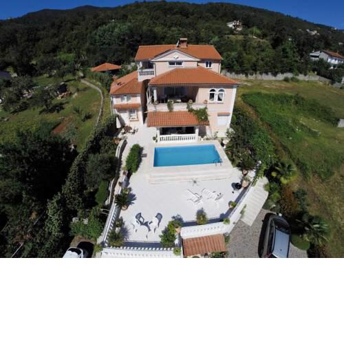 Family friendly apartments with a swimming pool Lovran, Opatija - 14178