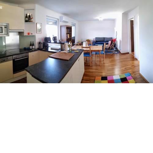 Family-friendly flat with balcony