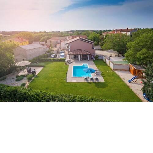 Family friendly house with a swimming pool Prhati, Central Istria - Sredisnja Istra - 12088