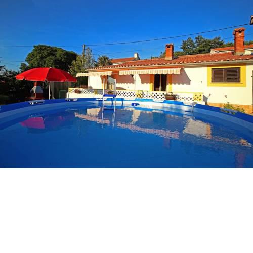 Family friendly house with a swimming pool Ripenda Verbanci, Labin - 16997
