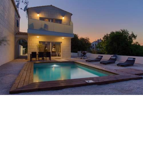 Family friendly house with a swimming pool Vrh, Krk - 17756