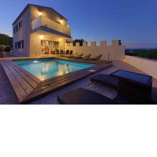 Family friendly house with a swimming pool Vrh, Krk - 17758