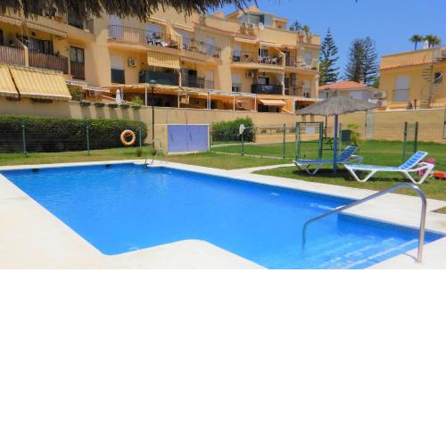 Family friendly patio and poolview