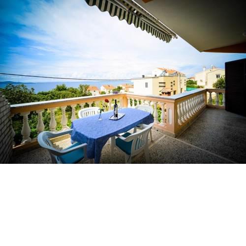 Family friendly seaside apartments Kozino, Zadar - 5749