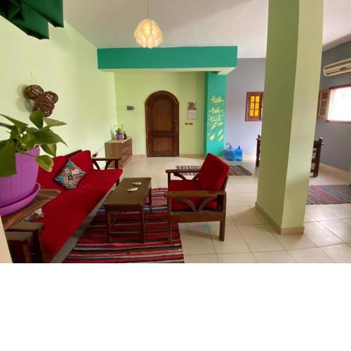 شقة عائلية مدينة دهب family house Dahab